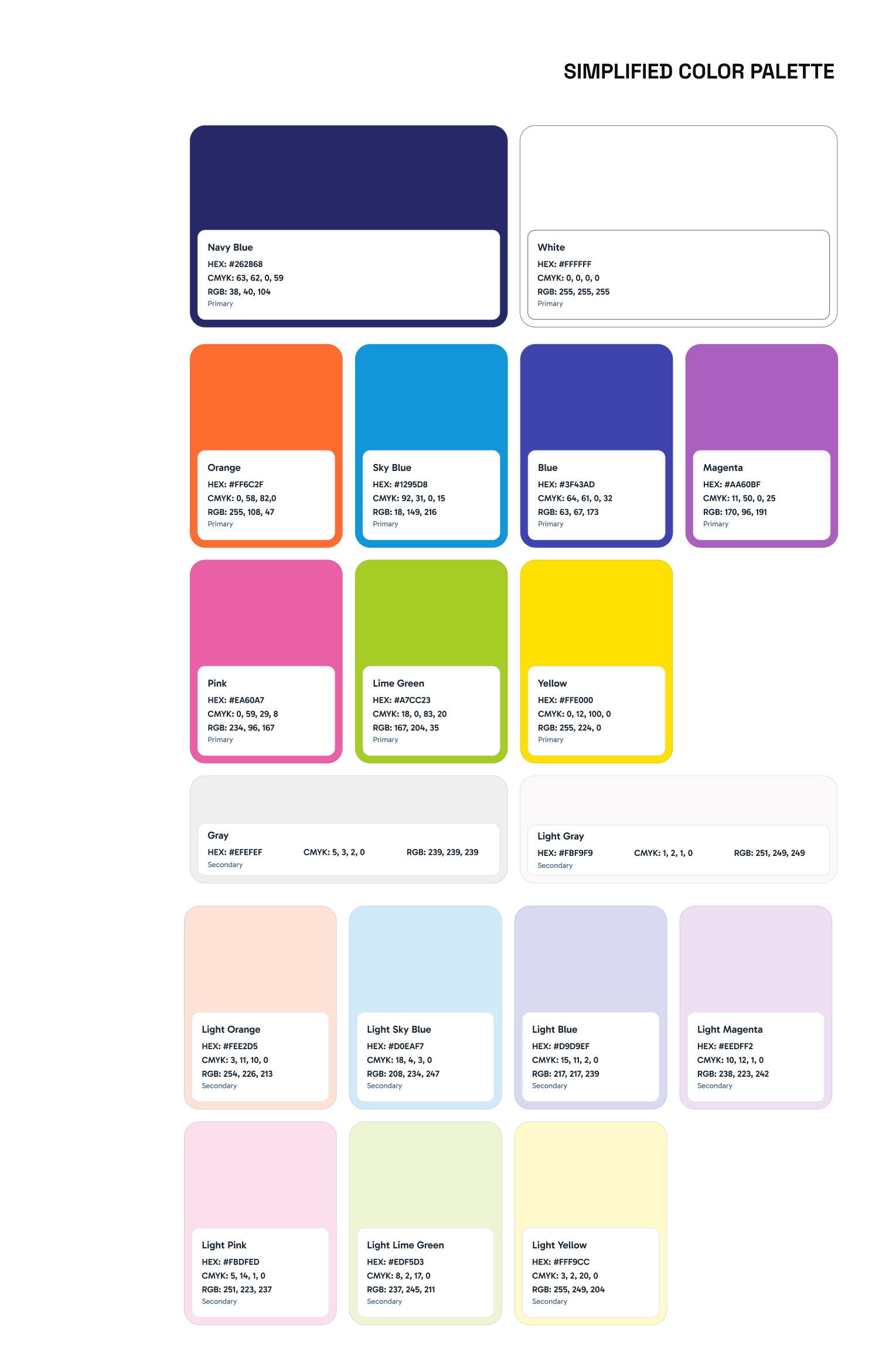 Simplified Color Palette AFTER