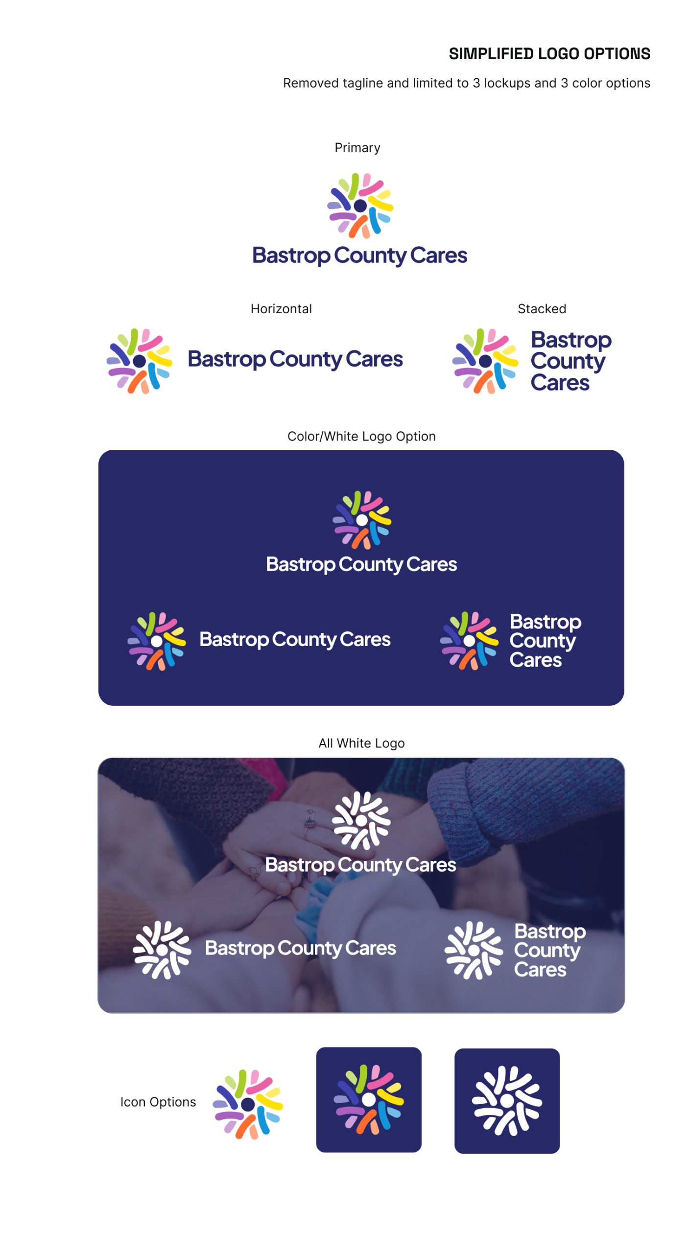 Simplified Logo Options AFTER