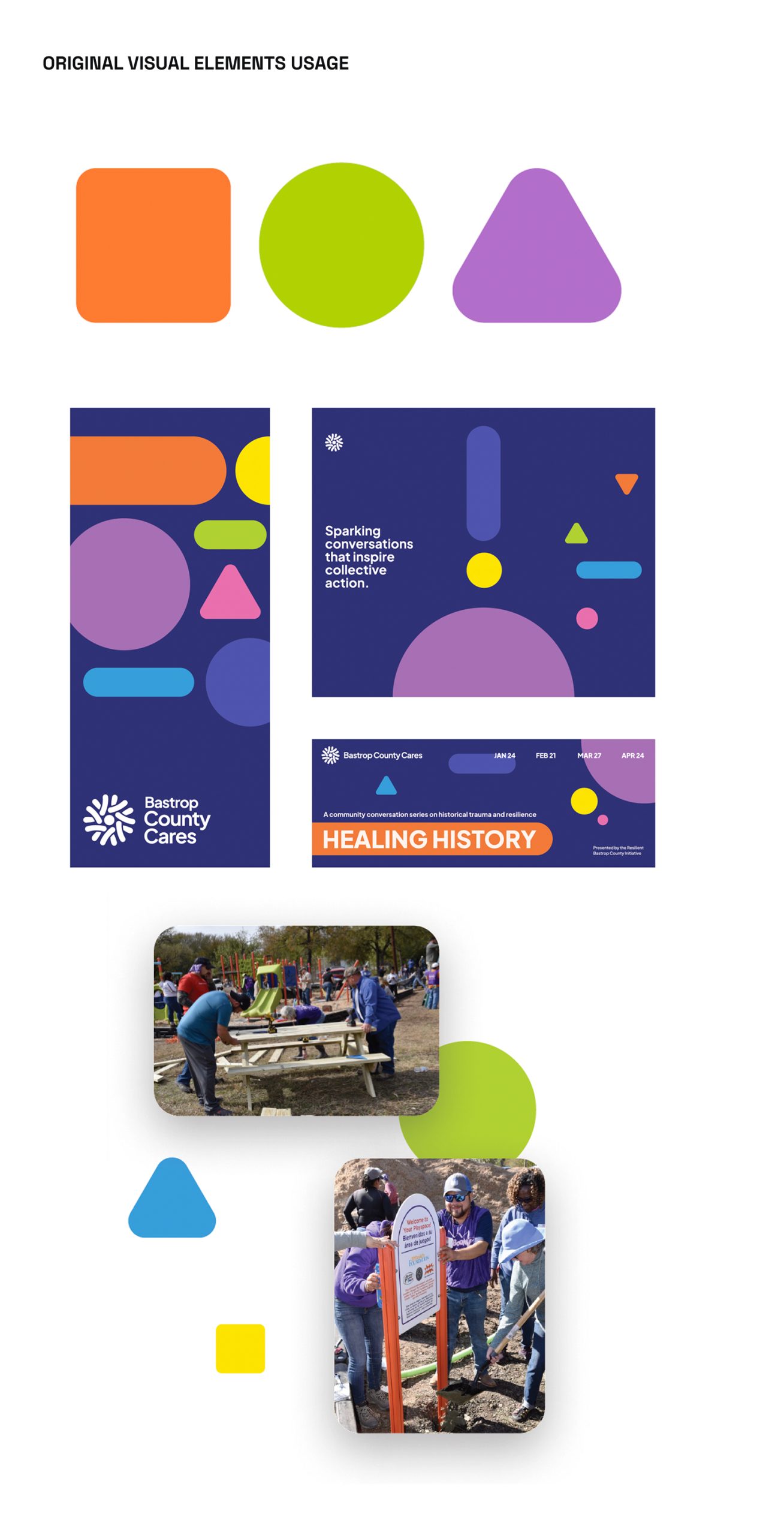 Simplified Color Palette AFTER Color Palette BEFORE