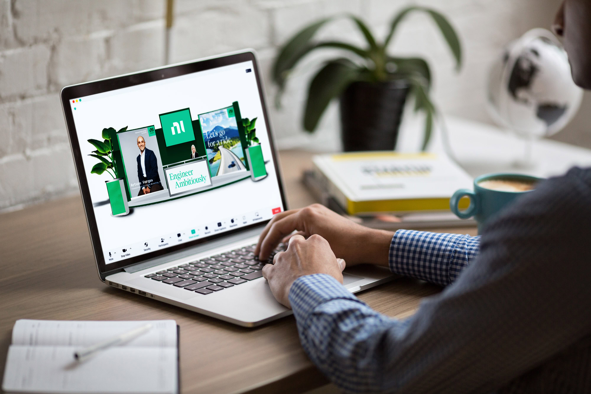 NI Virtual Conference Booth 