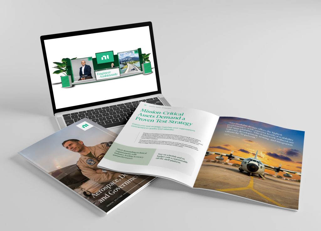 NI: Enterprise Brand Rollout Across Print and Digital Collateral NI: Enterprise Brand Rollout Across Print and Digital Collateral