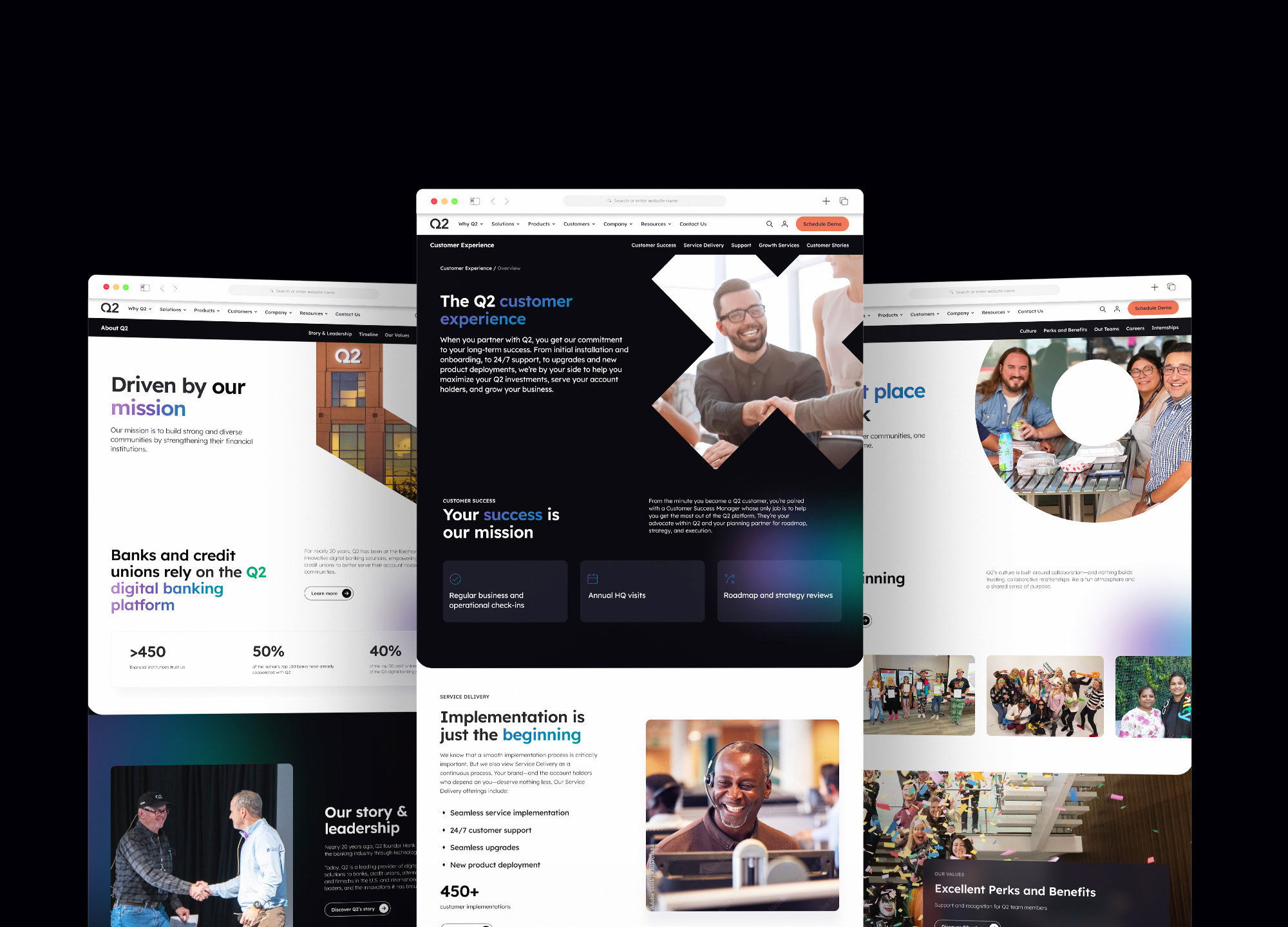 About Q2 Web Page Designs