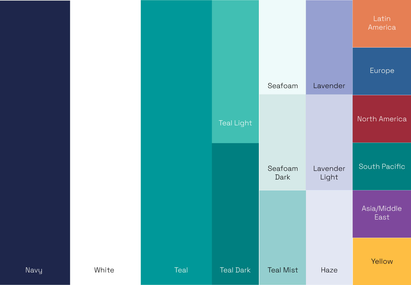 API Abroad Color Swatches